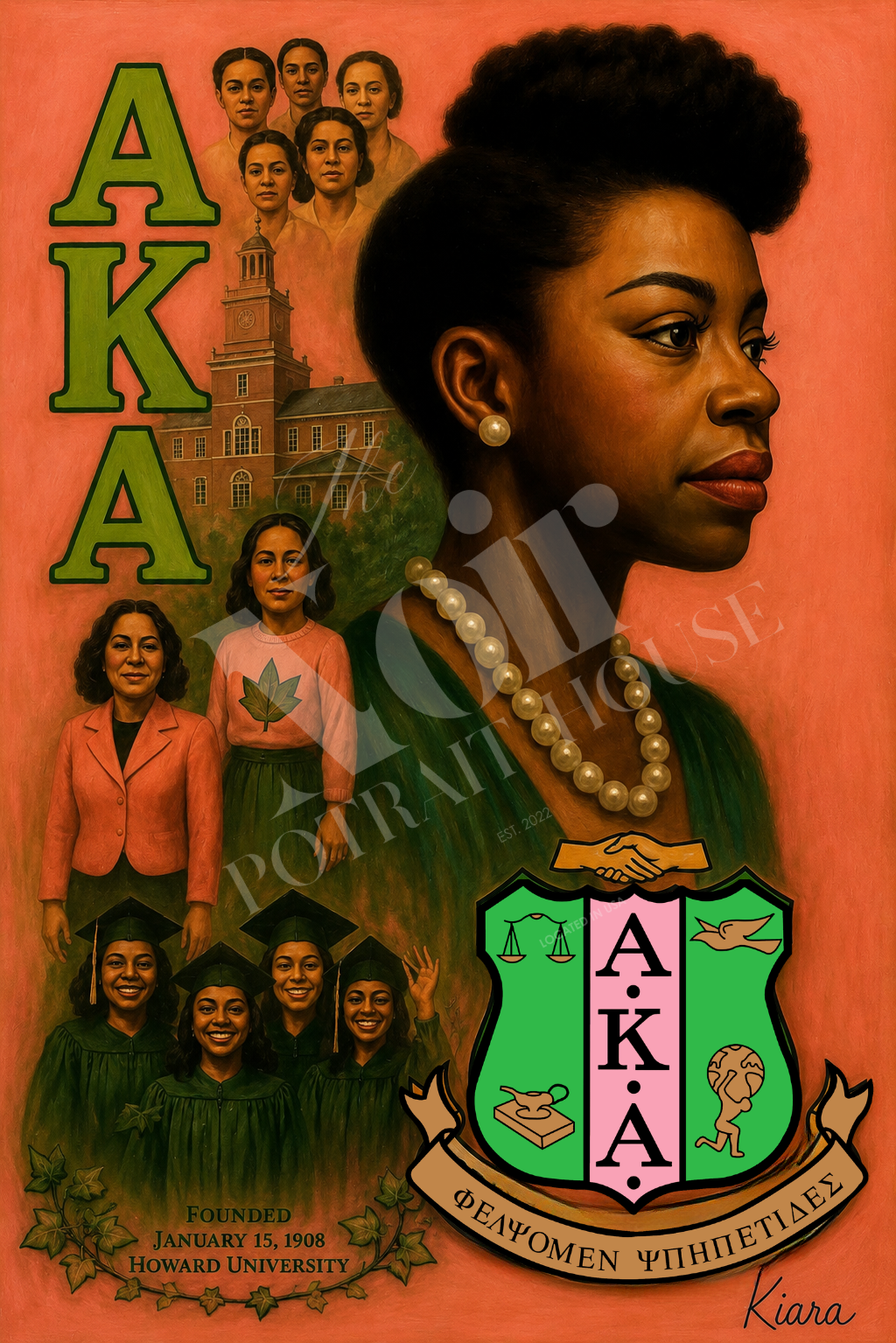 Legacy, Sisterhood, Service